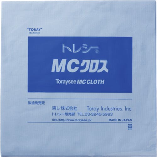 東レ トレシー事業室 MCクロス 24.0×24.0cm (10枚/袋) MC2424H-G20-10P クリーンルーム用ワイパー 東レ トレシー事業室 MCクロス 24.0×24.0cm (10枚/袋) MC2424H-G20-10P クリーンルーム用ワイパー
