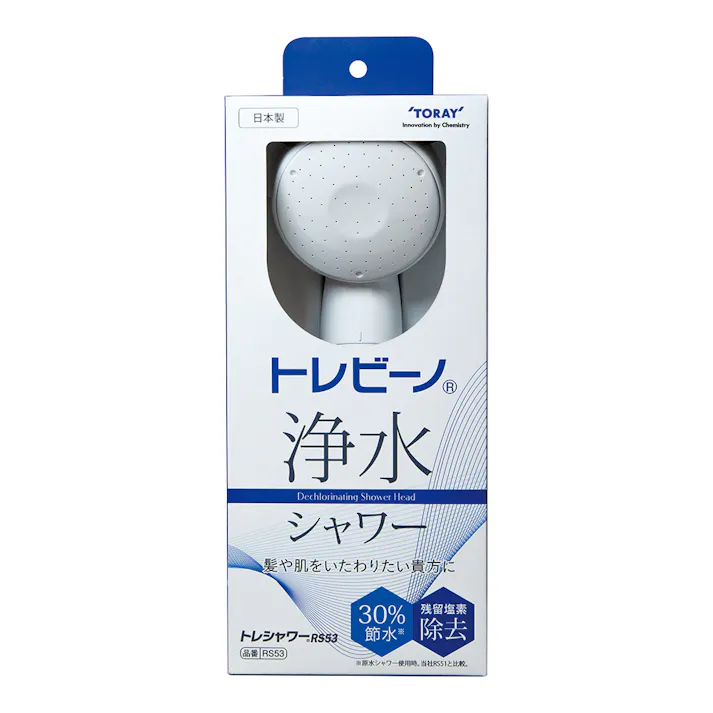 TORAY トレビーノ 浄水シャワーヘッド トレシャワー RS53