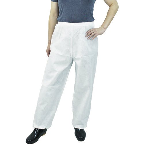 【CAINZ-DASH】東レ　機能製品事業部 化学防護服　ＬＩＶＭＯＡ［［Ｒ下］］（リブモア［［Ｒ下］］）３０００　セパレート服下衣　Ｍサイズ 220-03011(M)【別送品】