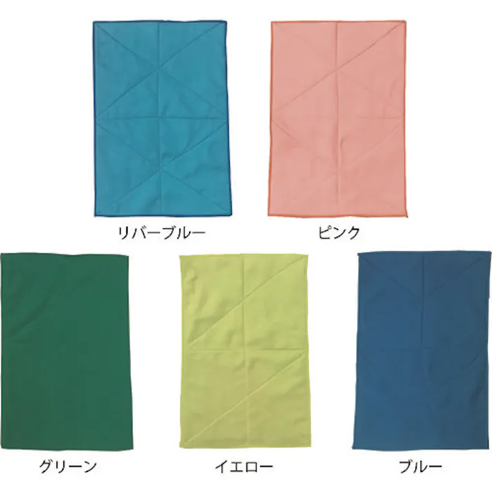 【CAINZ-DASH】東レ トレシー事業室 タオル式厚手ワイパー リバーブルー 200mm×310mm D2031-ME2ZK-G172-10P【別送品】