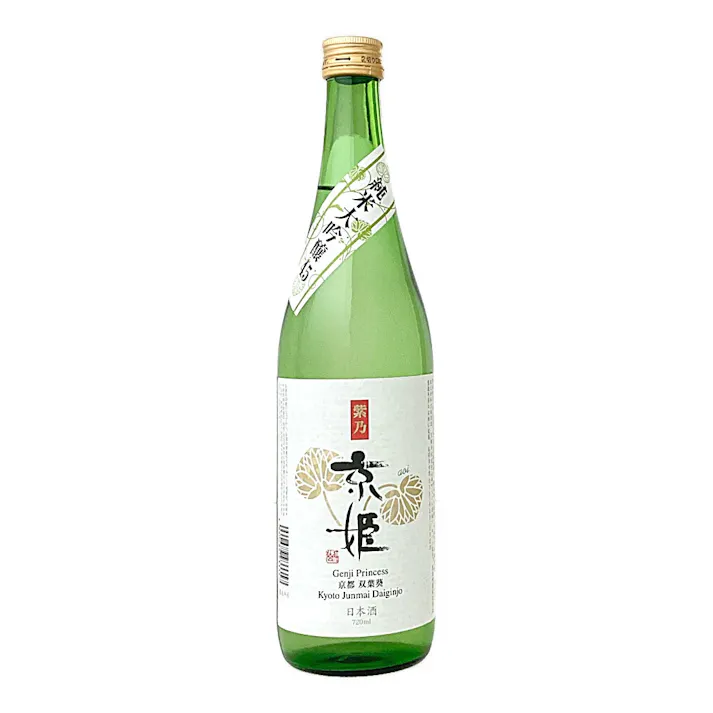 紫乃 京姫 純米大吟醸 720ml