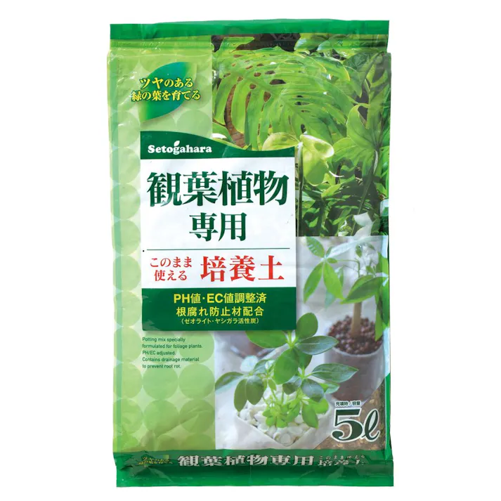 観葉植物専用培養土 5L SE