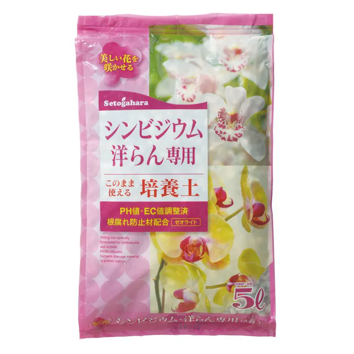 シンビジウム・洋らん専用培養土 5L SE