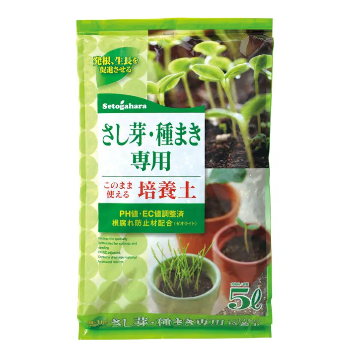 さし芽・種まき専用培養土 5L SE