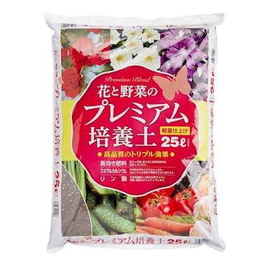 花と野菜のプレミアム培養土 25L