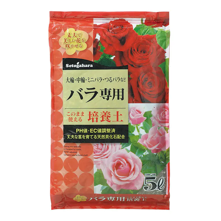 バラ専用培養土 5L