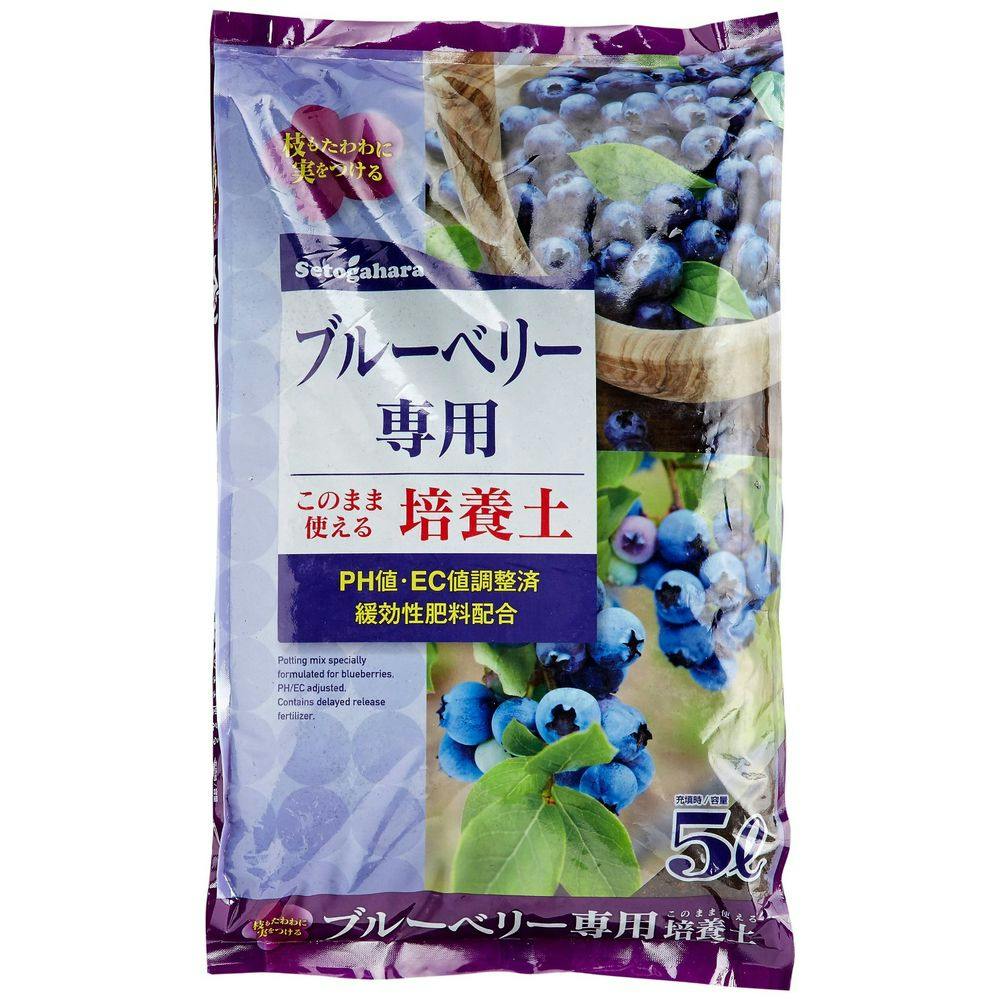 ブルーベリー専用培養土 5L SE｜ホームセンター通販【カインズ】