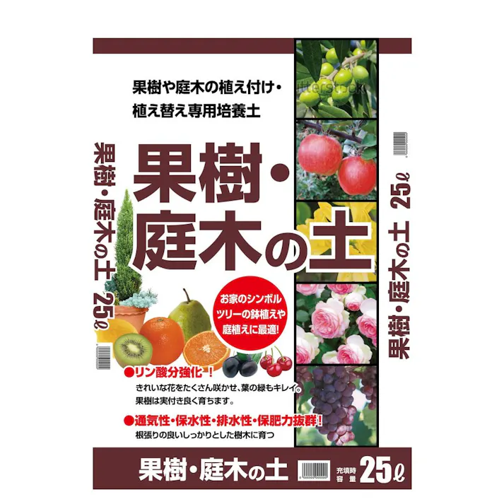 果樹・庭木の土 25L SE