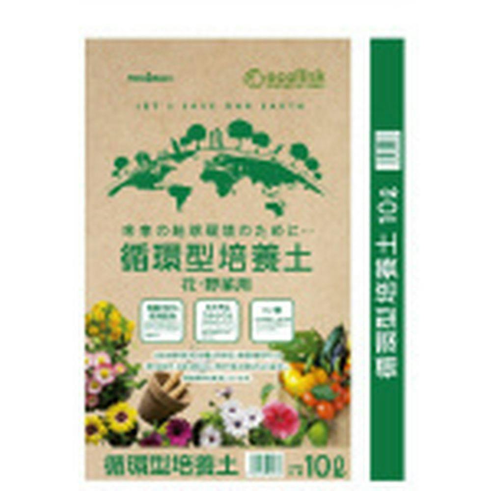 循環型培養土 10L | 用土・肥料 通販 | ホームセンターのカインズ