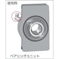 【CAINZ-DASH】エーゼット グリースニップル真鍮　６×Ｐ１．０　３個入 GB709【別送品】