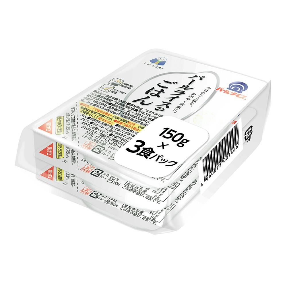 【ケース販売】パールライスのごはん 150g×24個