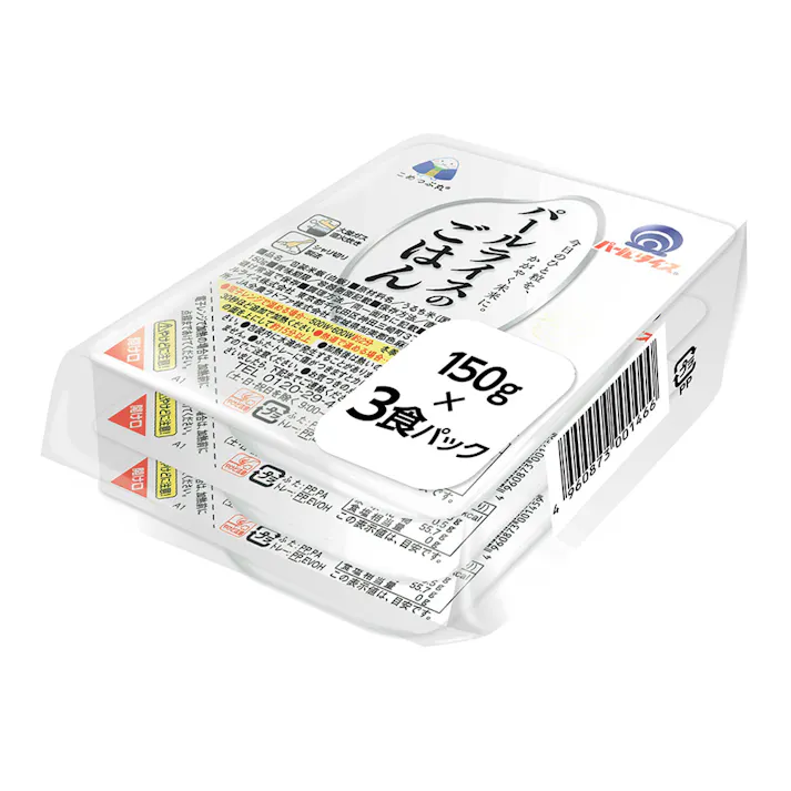 【ケース販売】パールライスのごはん 150g×24個