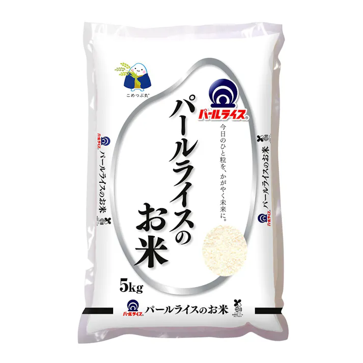 パールライスのお米 国内産 5kg