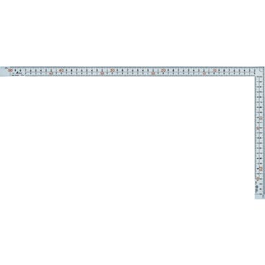 【CAINZ-DASH】シンワ測定 曲尺　広ピタ　５０ｃｍ　表裏同目　８段目盛　ＪＩＳ 10036【別送品】