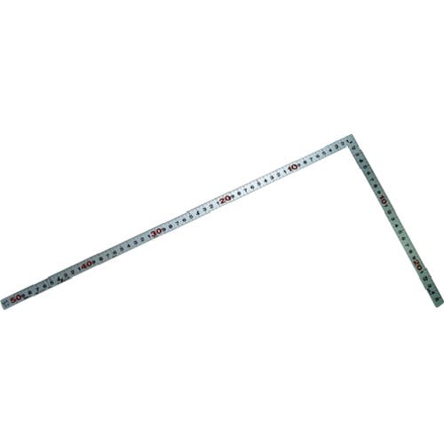 CAINZ-DASH】シンワ測定 曲尺平ぴた シルバー50cm裏面1尺5