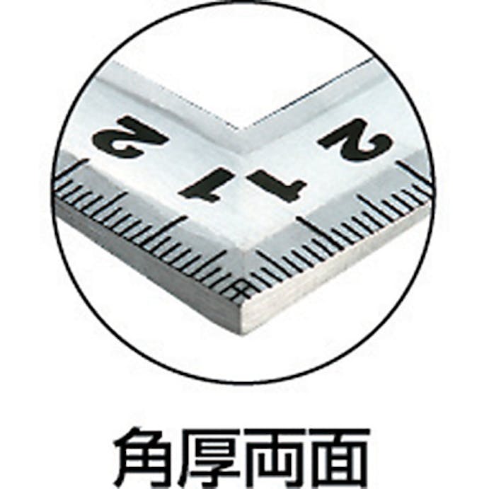 【CAINZ-DASH】シンワ測定 曲尺シルバー３０ｃｍ鉄工用 10294【別送品】