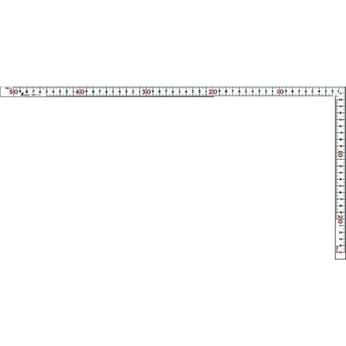 【CAINZ-DASH】シンワ測定 曲尺＿ホワイト名作３０ｃｍ表裏同目 11100【別送品】