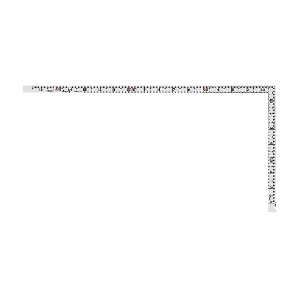 曲尺同厚 ホワイト 1尺6寸表裏同目 名作 11103