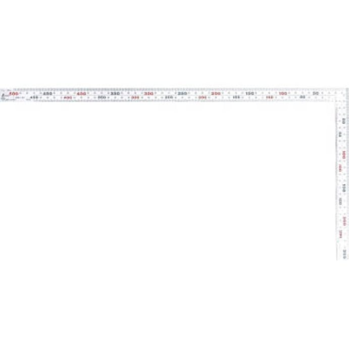 シンワ 曲尺 厚手 8段 50cm