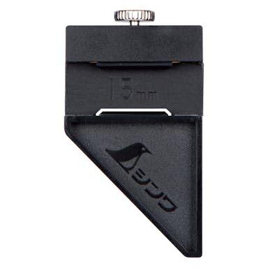 【CAINZ-DASH】シンワ測定 曲尺用ストッパー　１５ｍｍ巾用【別送品】