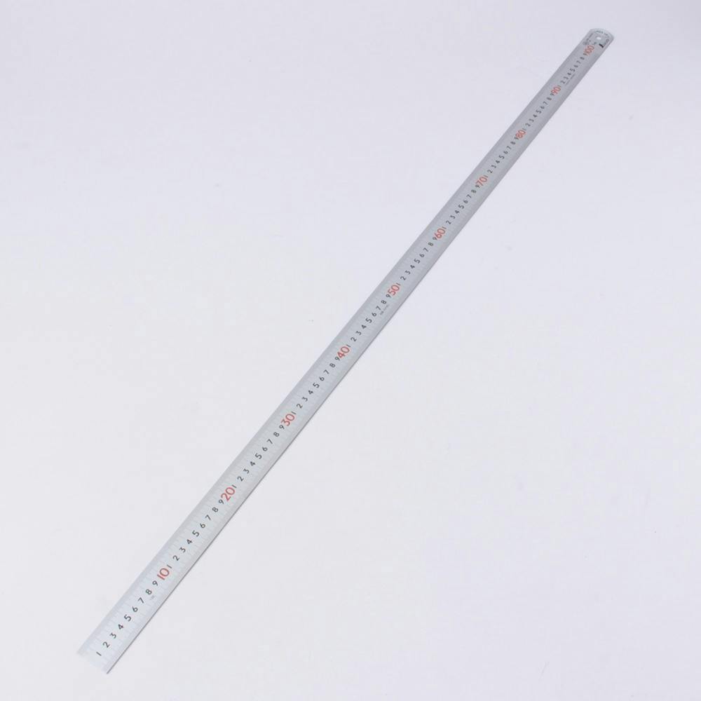 ピックアップスケール シルバー 100cm cm表示 13140