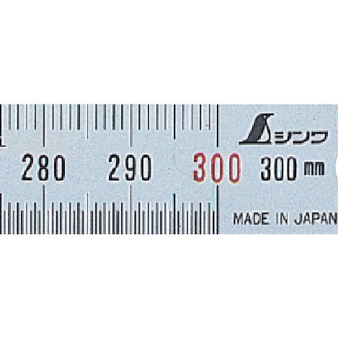【CAINZ-DASH】シンワ測定 細巾直尺１５００ｍｍ 13285【別送品】