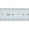 【CAINZ-DASH】シンワ測定 直尺シルバー150mm上下1mmピッチ 13404【別送品】