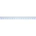 【CAINZ-DASH】シンワ測定 セッティングメジャー　マシンスケール２００ｍｍ　上段左右振分目盛　穴無 14142【別送品】