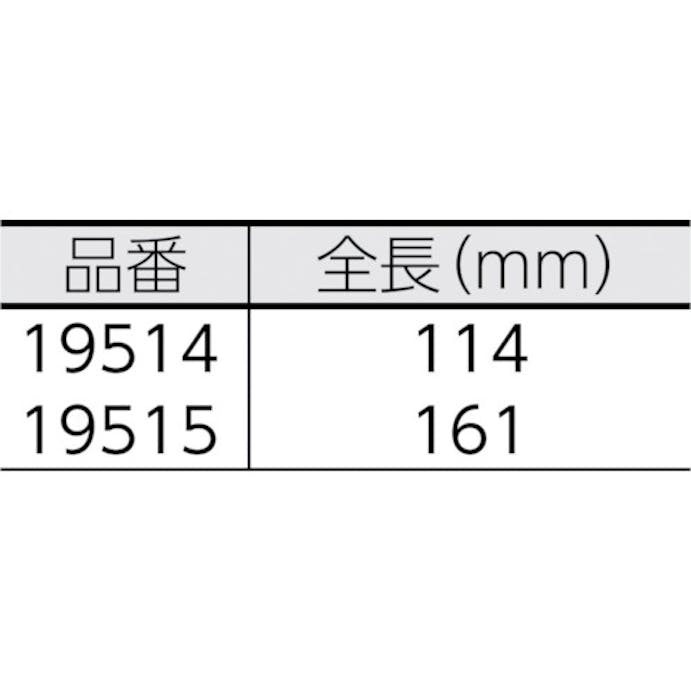 【CAINZ-DASH】シンワ測定 プラノギス　ポッケ　１００ｍｍ 19515【別送品】