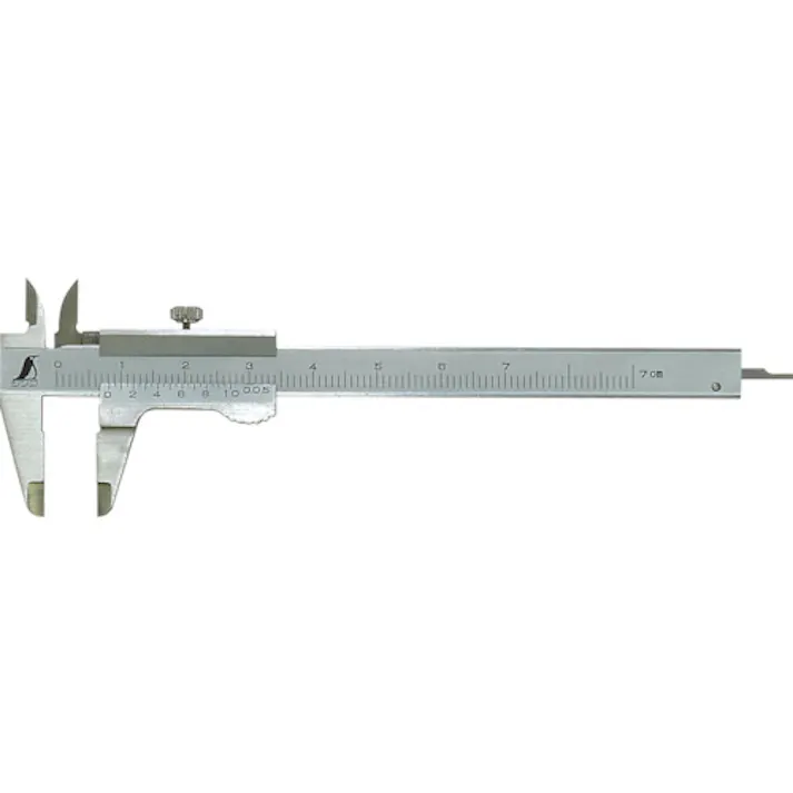 【CAINZ-DASH】シンワ測定 高級超ミニノギス 70mm 19892【別送品】