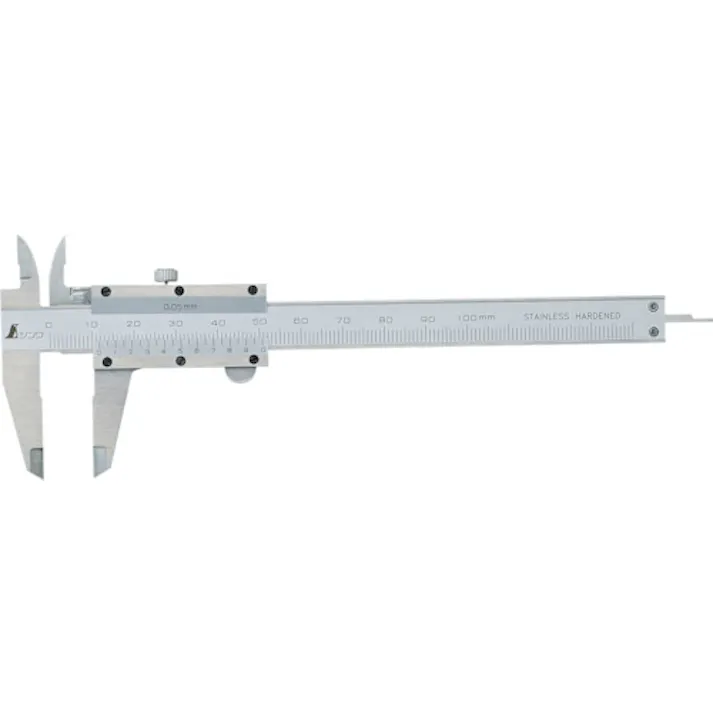 【CAINZ-DASH】シンワ測定 高級ミニノギス 100mm 19894【別送品】