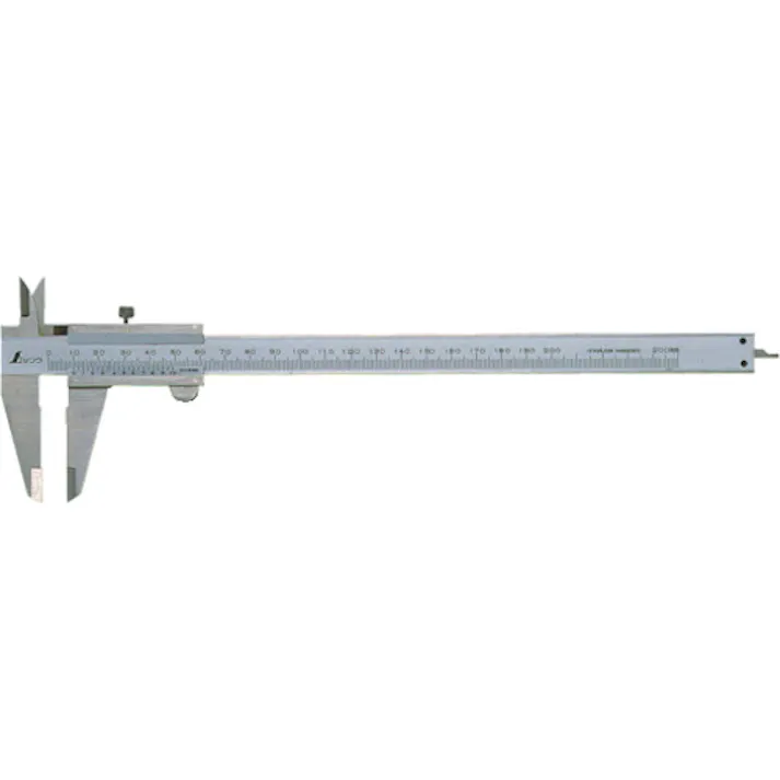 【CAINZ-DASH】シンワ測定 普及ノギス 20cm 19912【別送品】