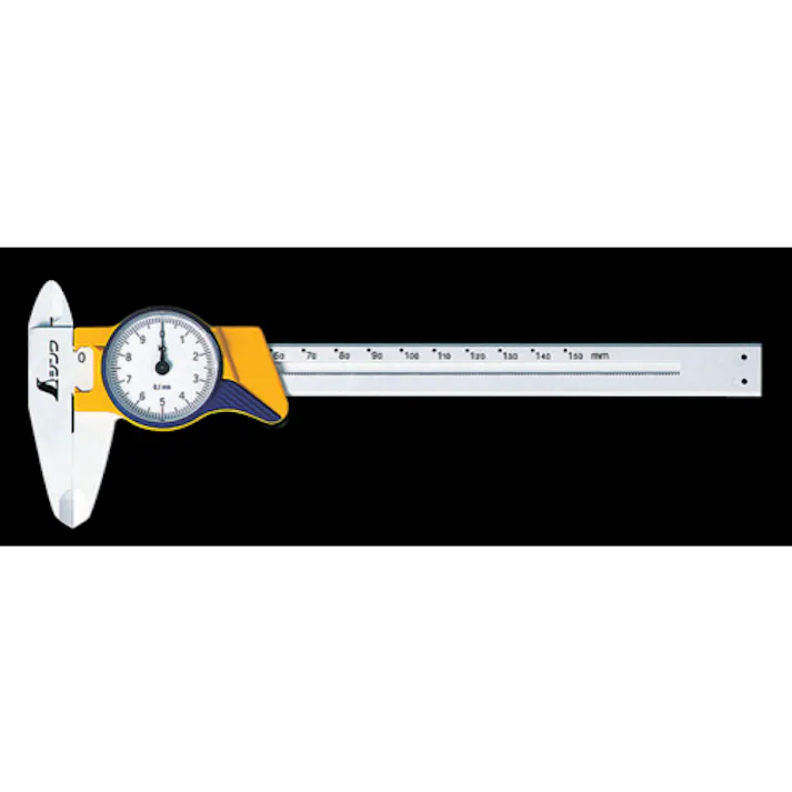 【CAINZ-DASH】シンワ測定 ファイバーノギス15cm 19932【別送品】