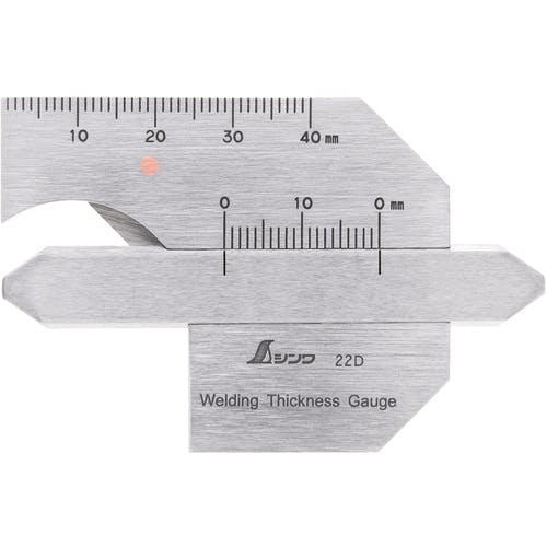 わさん専用 CAINZ-DASH】シンワ測定 溶接ゲージ A 58691【別送品】 | 測定・計測