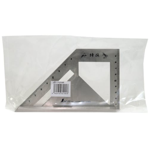 CAINZ-DASH】シンワ測定 止型スコヤ広巾台付 NS-TD【別送品】 | 測定