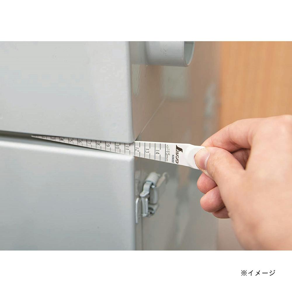 テーパーゲージ ABS製 1～15mm ホワイト 62622 | 作業工具・作業