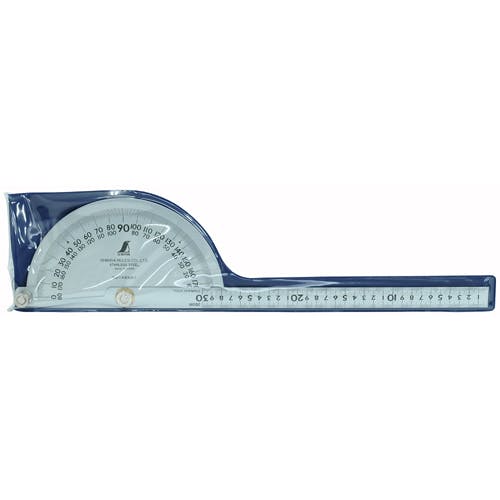 CAINZ-DASH】シンワ測定 プロトラクターNO．300 1本竿 62898