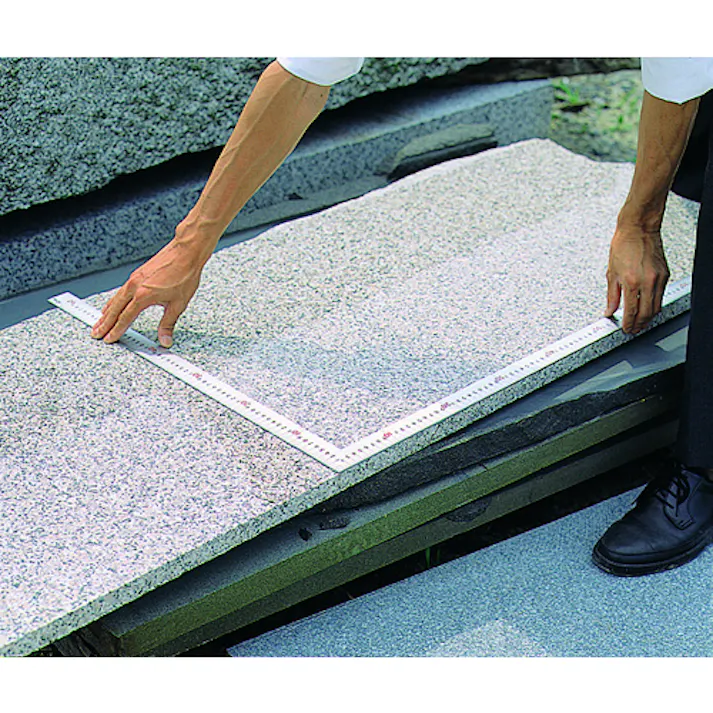 【CAINZ-DASH】シンワ測定 大金シルバー 普及型 1m×60cm 63400【別送品】