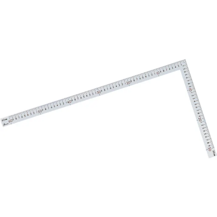 【CAINZ-DASH】シンワ測定 中金シルバー 普及型 60×30cm 63402【別送品】