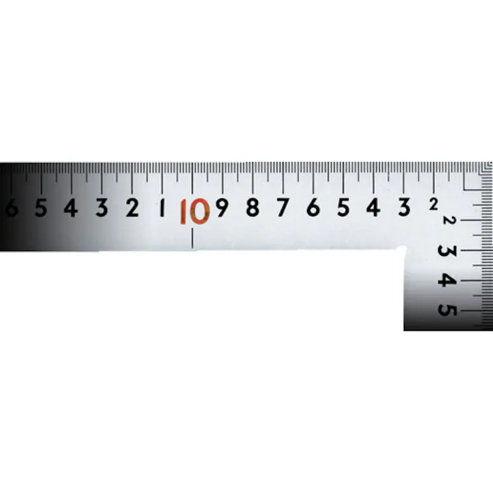 【CAINZ-DASH】シンワ測定 中金シルバー 普及型 60×30cm 63402【別送品】