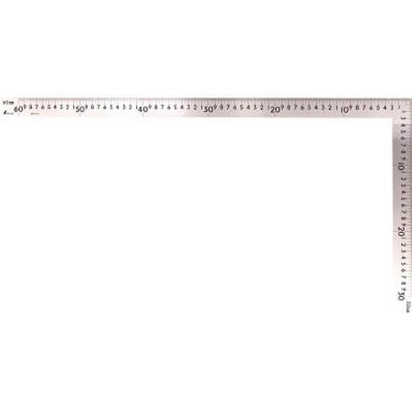 中金普及型 60×30cm 63410 直尺・曲尺 中金普及型 60×30cm 63410 直尺・曲尺