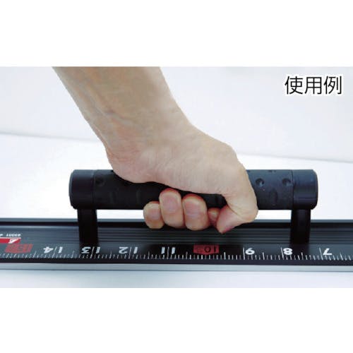 CAINZ-DASH】シンワ測定 アルミカッター定規 カット師EX 取手付