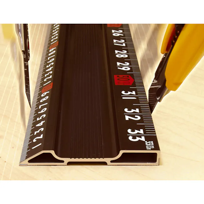 【CAINZ-DASH】シンワ測定 アルミカッター定規 カット師EX1.5m 65034【別送品】