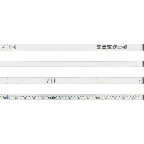 シンワ測定 尺杖普及型12尺相当目盛付 65132 直尺 シンワ測定 尺杖普及型12尺相当目盛付 65132 直尺