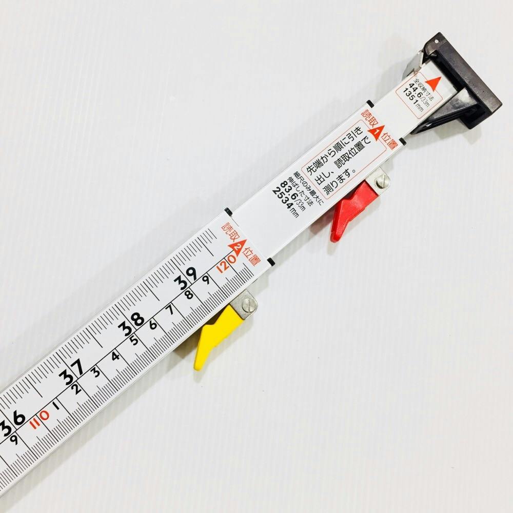 シンワ測定 3倍尺 のび助一方向式 II C 12尺 併用目盛｜ホームセンター通販【カインズ】