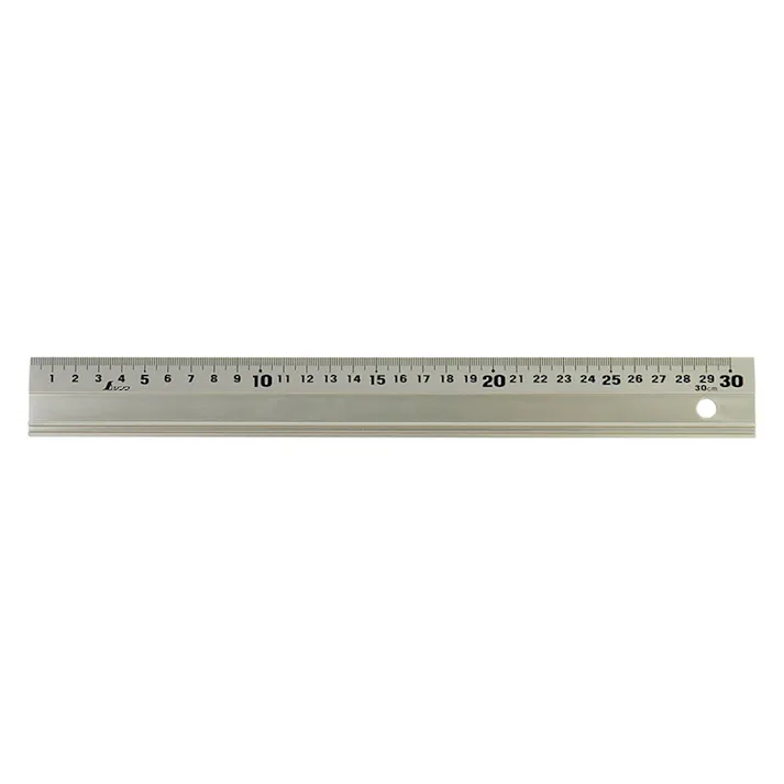 アルミ直尺 アル助 30cm シャンパンゴールド 65417