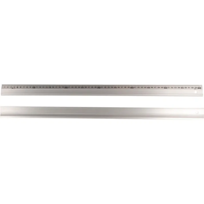 【CAINZ-DASH】シンワ測定 アルミ直尺 アル助 600mm 65536【別送品】