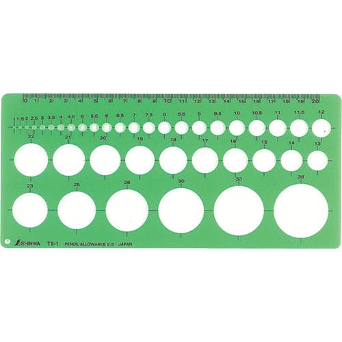 シンワ測定 テンプレートTA-1E 66002 建築用筆記具 シンワ測定 テンプレートTA-1E 66002 建築用筆記具