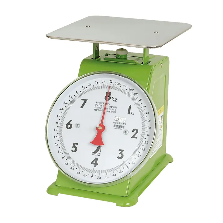 上皿自動はかり 8kg 取引証明用 70087