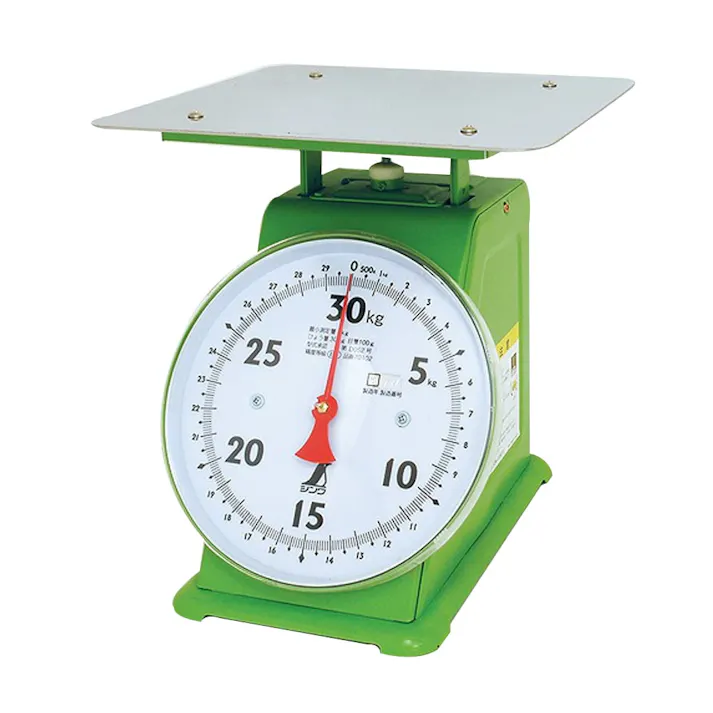 上皿自動はかり 30kg 取引証明用 70102